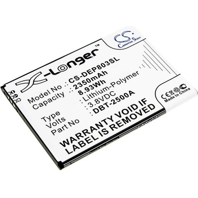 Cameron Sino Батерия за мобилен телефон DORO 8035, DSB-0170 DBT-2500A LiPo 3, 8V 2350mAh CAMERON SINO (CS-DEP803SL)