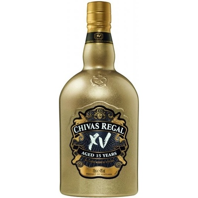 Chivas Regal XV 15y 40% 0,7 l (holá láhev)