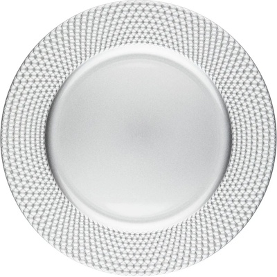Podtácek stříbrný dekorativní podložka pod talíř podnos Altom Design 33 cm