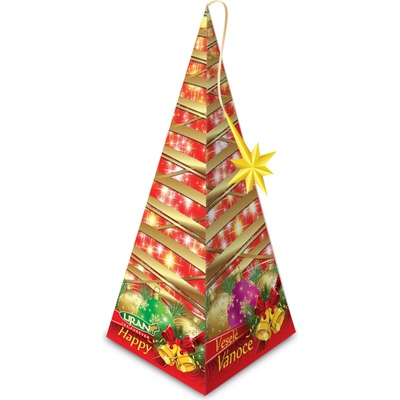 Liran Veselé Vánoce Happy Porcovaný černý čaj 20 x 2 g
