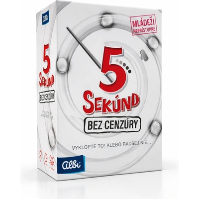 Albi 5 Sekund Bez cenzury