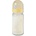 Baby-Nova Стъклено шише Baby Nova - 230 ml, жълто (44240)