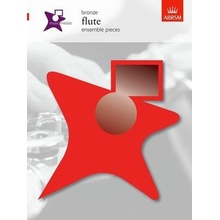 Music Medals Flute Ensemble Pieces Bronze