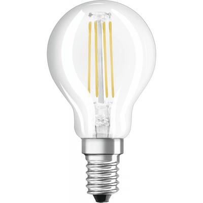 Osram LED žiarovka E14 P45 CL 4W 40W 470lm 6500K Cold 300° Filament STAR