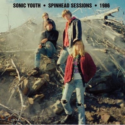 SONIC YOUTH - SPINHEAD SESSIONS 1986 LP