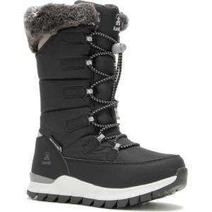 Kamik Детски зимни ботуши Kamik Kid's Prairie 2 Winter boots - Black - размер 30 (EU) (702-2916-0113)