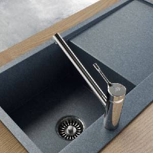 Ideal Standard Едноръкохватков кухненски смесител Ideal Standard Ceralook BlueStart хром (BC295AA)