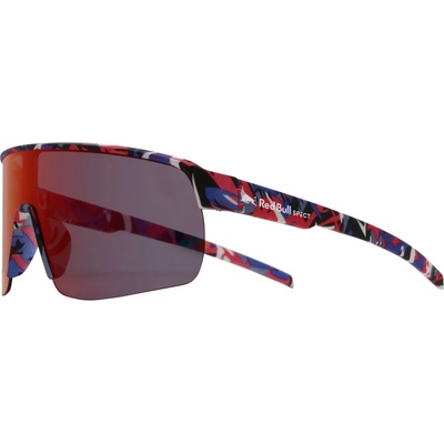SPECT Eyewear Очила за колоездене Red bull spect Dakota S3 Cycling glasses - Matt Blue Burgundy / Smoke Red Mirror - размер One Size (205-7047-0311)