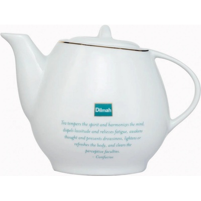 Dilmah porcelánová kanvička na čaj 460 ml
