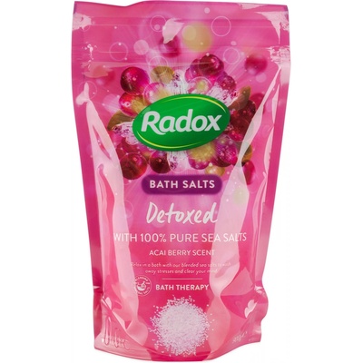 Radox Detoxed sůl do koupele s detoxikačním účinkem 900 g