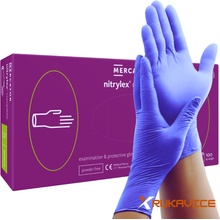 Mercator Medical Nitrylex Complete Jednorázové rukavice 100 ks