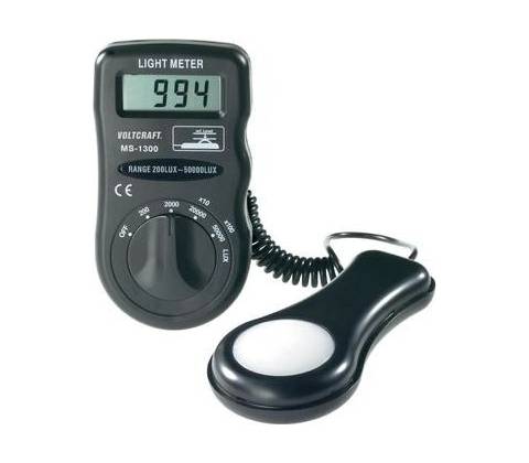 Voltcraft Luxmeter MS-1300