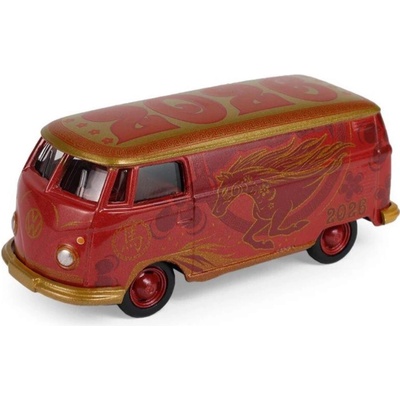 GreenLight Volkswagen Type 2 Panel Van 2026 Year of the Horse 1:64