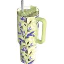 Quokka Stream Nerezový XL termo pohár Matcha 1200 ml