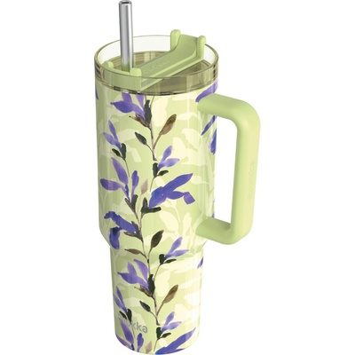Quokka Stream Nerezový XL Termo pohár Matcha 1200 ml