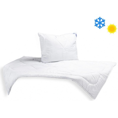 Brotex set AntiStress celoroční 140x200 850g Unico AntiStress 70x90 900g – Zboží Dáma