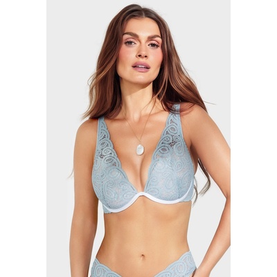 Kinga podprsenka Coco Blue vystužená ľadovo-modrá