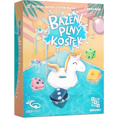 Rexhry Bazén plný kostek