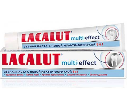 Lacalut Multi-effect 75 ml