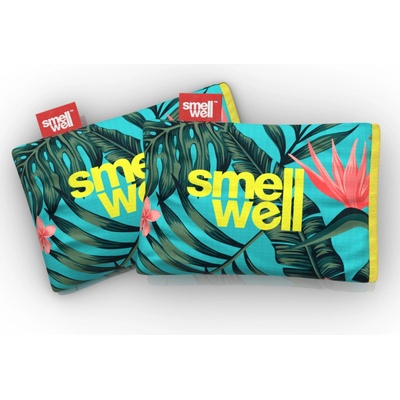 SmellWell Active XL voňavé vrecká proti zápachu a vlhkosti Tropical Floral