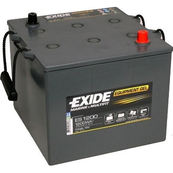 Exide Equipment GEL 12V 110Ah 760A ES1200