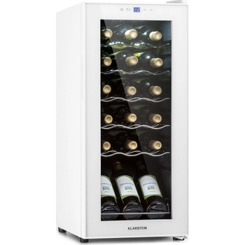 Klarstein Shiraz 18 Slim Uno White
