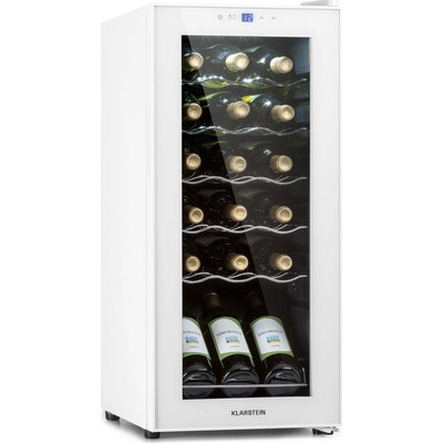 Klarstein Shiraz 18 Slim Uno White