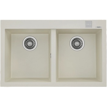 Teka ForSquare 2B 790 TG Гранитна мивка за вграждане крем (M.1029.КР)