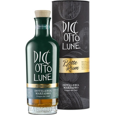 Marzadro Grappa Le Diciotto Lune Riserva Rum 42% 0,5 l (tuba)