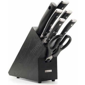 WÜSTHOF - Комплект кухненски ножове CLASSIC IKON 8 бр. ясен/черен (GG311)