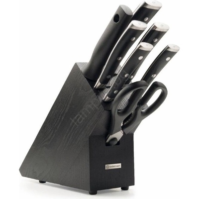 WÜSTHOF - Комплект кухненски ножове CLASSIC IKON 8 бр. ясен/черен (GG311)