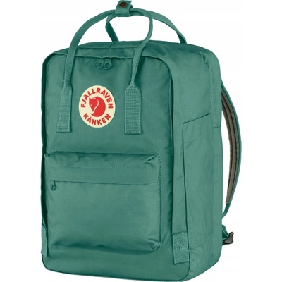 Fjällräven Kanken Notebook 15" mrazově zelený 18 l