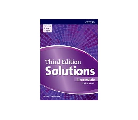 Solutions 3rd Edition | Inter SB