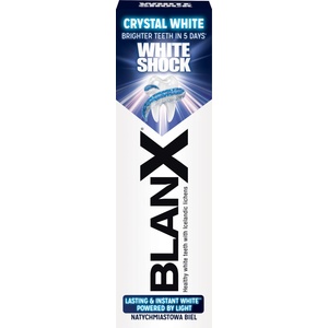 Blanx Избелваща паста за зъби White Shock, 75 ml - ozone
