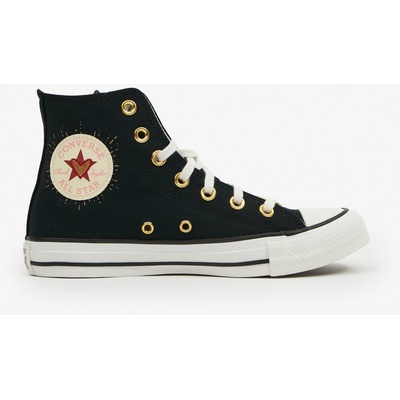 Converse dámské kotníkové tenisky Chuck Taylor All Star černé