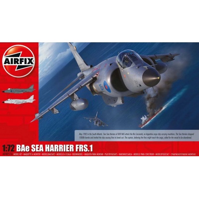 Airfix Classic Kit letadlo A04051A Bae Sea Harrier FRS1 1:72 1:72