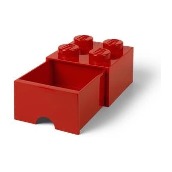 LEGO Кутия за съхранение с чекмеджета, LEGO "Brick", червена 40051730 (40051730)