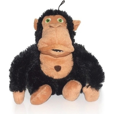 Tommi Crazy Monkey plyšová hračka pre psy čierna 36 cm