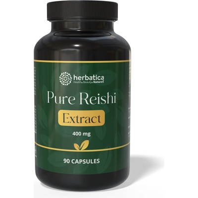 Herbatica Reishi Extract 30 % polysacharidov 90 kapsúl