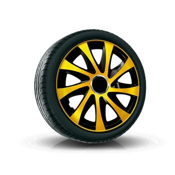 Image 1 of NRM капаци 14", drift extra златен 4брой (vtv-pu-22306)