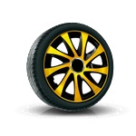 NRM капаци 14", drift extra златен 4брой (vtv-pu-22306)