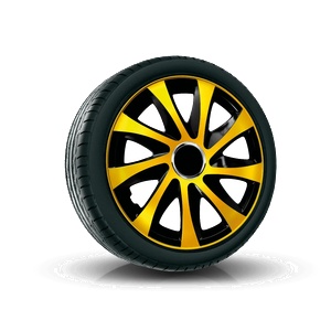 NRM капаци 14", drift extra златен 4брой (vtv-pu-22306)