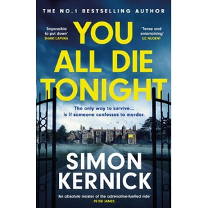 You All Die Tonight | Simon Kernick (ISBN: 9781472292476)