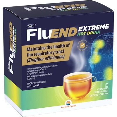 SWP Fluend Extreme hot drink 10x 4.5 g