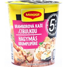 MAGGI 5 minutes Bramborová kaše s cibulkou kelímek 59 g