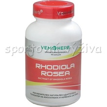 VemoHerb Rhodiloa Rosea 90 kapslí