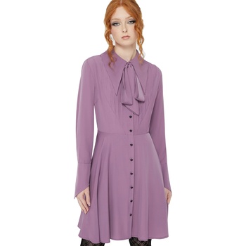 KILLSTAR Дамска рокля KILLSTAR - Lyricore - Mauve - KSRA013879