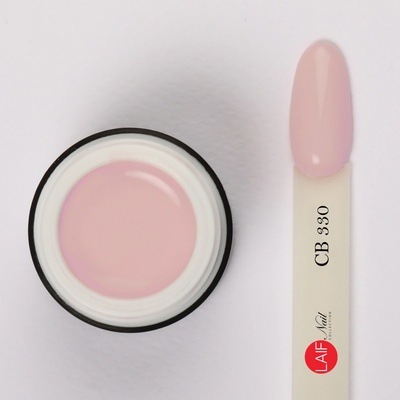 Laif Barevný UV/LED gel růžový CB 330 Ananda 6 ml