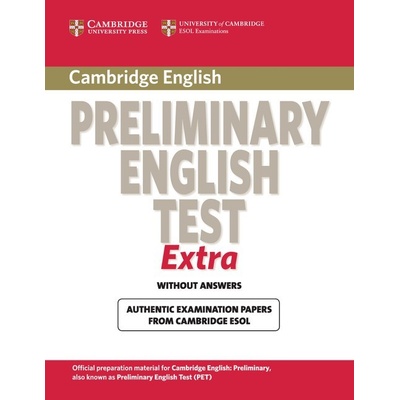 Cambridge exams extra-PET SB