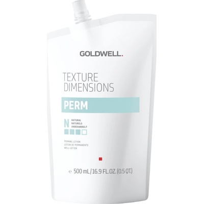 GOLDWELL GOLDWELL Texture Dimensions PERM N Natural Hair 500 ml
